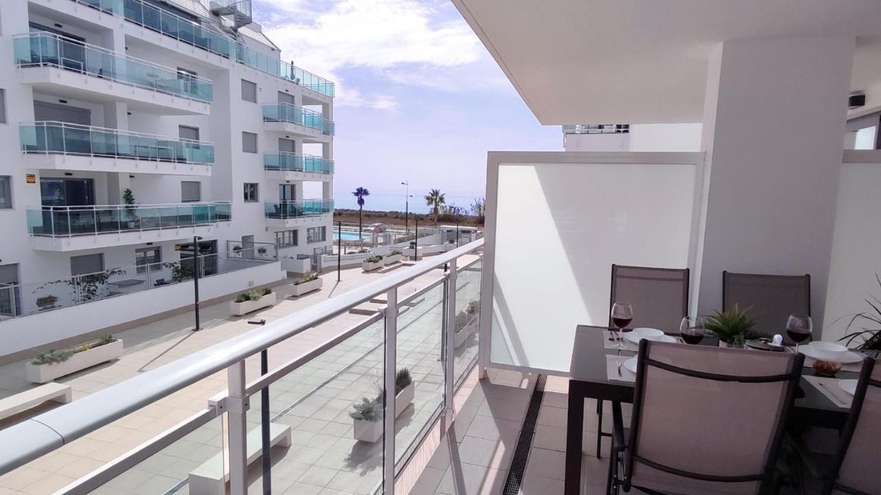 Dunas Beach II Apartment Torrox Dış mekan fotoğraf