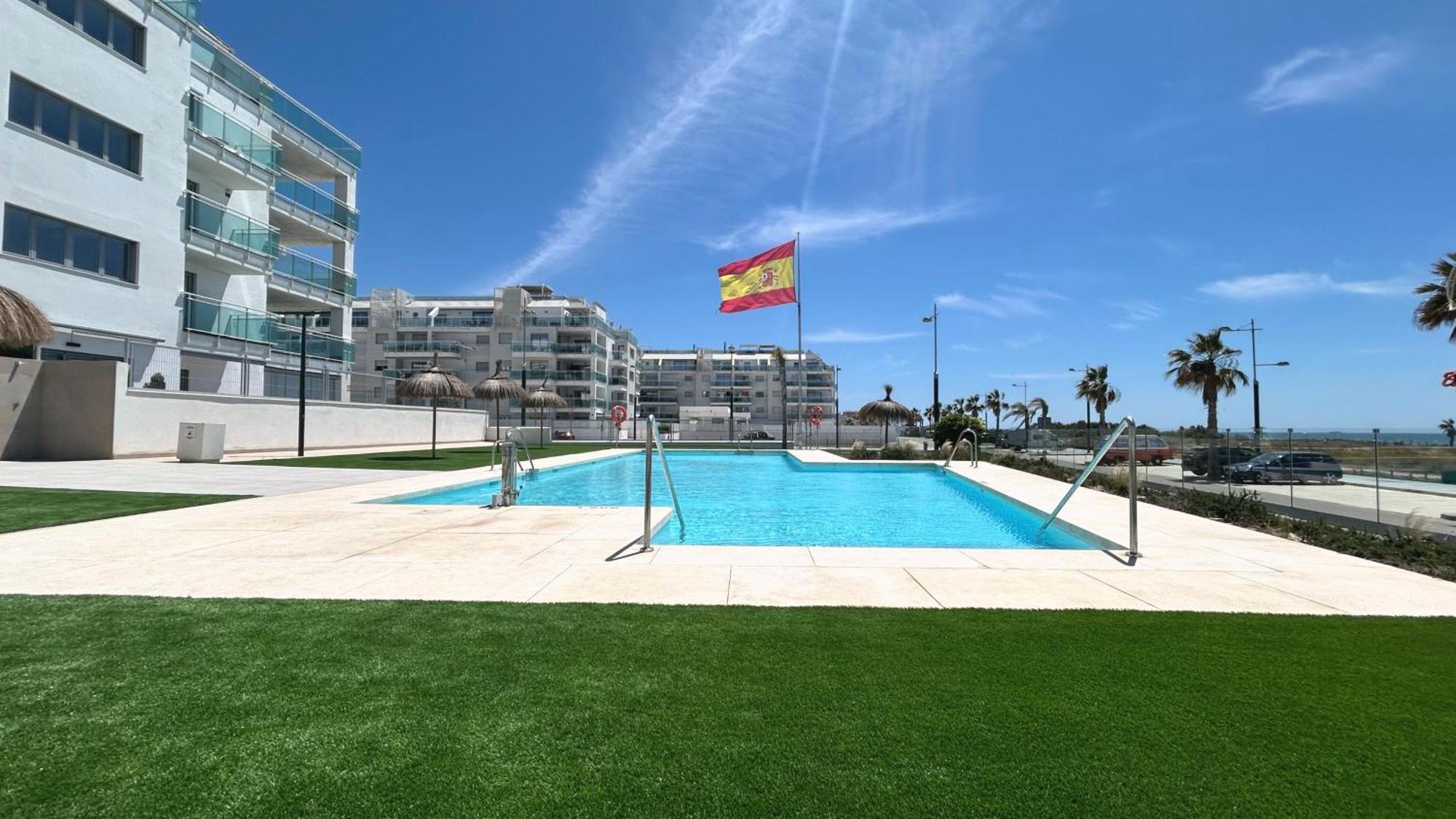 Dunas Beach II Apartment Torrox Dış mekan fotoğraf